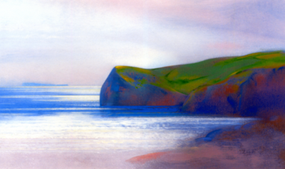 North Cornish Coast  Evening (2004)