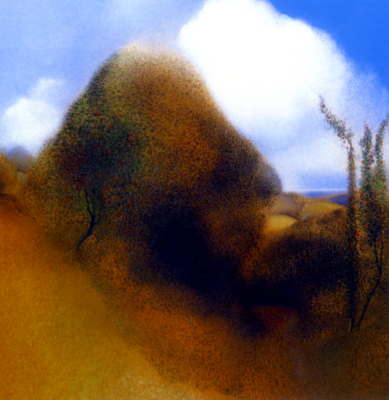 Landscape Near Bath (1976)