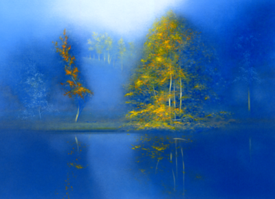 Barley Splatt Pond - Early Morning (2006)