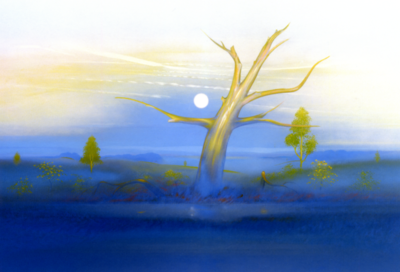 Self Portrait as a Dead Tree (2006)