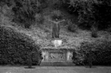 LANDSCAPE IN BLACK AND WHITE