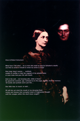 Clara & Robert Schumann