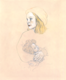 DRAWING - COLOURED