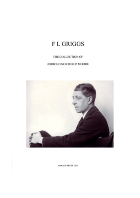 41  Garage Press  Jerrold Northrop Moore  F L Griggs  2011