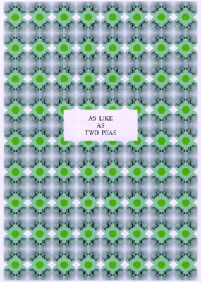 48  Garage Press  As Like as Two Peas  (A Trilogy by Ovenden)  2015)