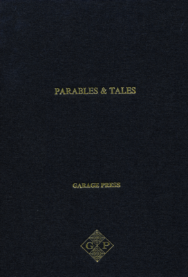 51  Garage Press  Parables & Tales  Essays by Ovenden  2015