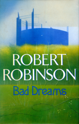 62  Cover for Bad Dreams  Robert Robinson  1989