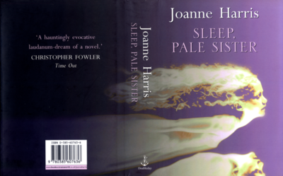 64  Cover for Sleep Pale Sister  Joanne Harris  2004