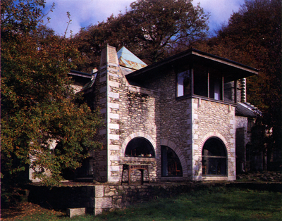 West facade