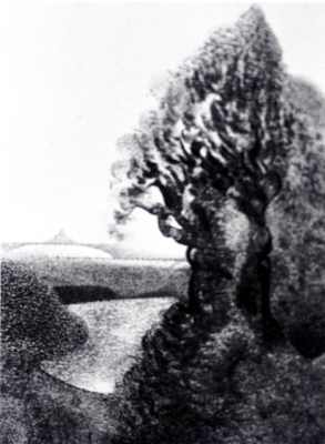 View Towards Dartmoor (1966)