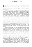 Laurie Lee - Foreword to Ovenden's monograph