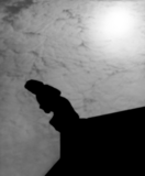 LANDSCAPE IN BLACK AND WHITE