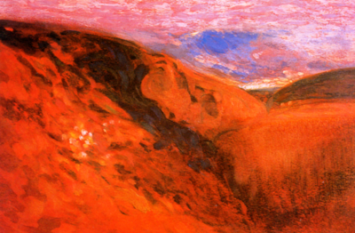 Red Landscape (1959)