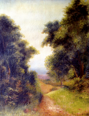 Woodland Path  (1954)