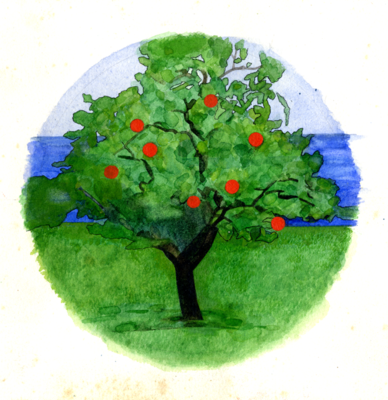Sir Peter Blake  Apple Tree  Return