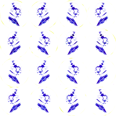 (Elgar)  End papers for The Child of Dreams