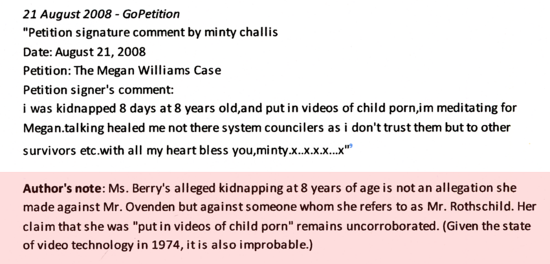 Donna Berry Internet Comments 3