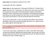 Donna Berry Internet Comments 1