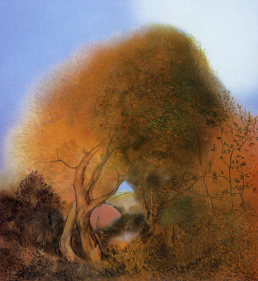 34 The Autumn Apple Tree