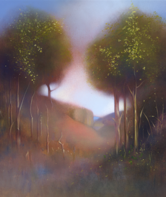 Spring,Wood Edge (2002)