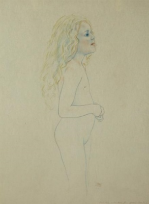 Young Girl Study (1986)
