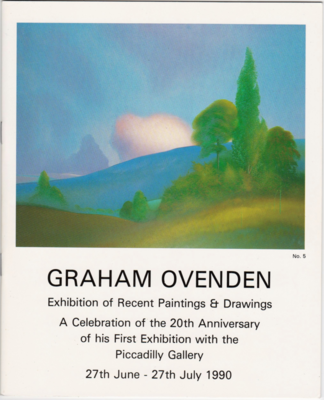 1990 Piccadilly Gallery Exhibition