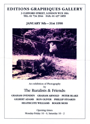 The Ruralists at Editions Graphiques Gallery