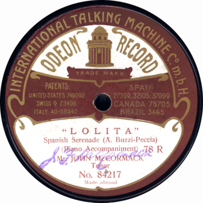 LOLITA   McCormack,