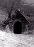 LANDSCAPE IN BLACK AND WHITE