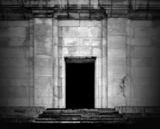 LANDSCAPE IN BLACK AND WHITE