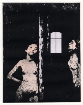 Pierre Louys - His Ghosts - Mezzotint (1978)