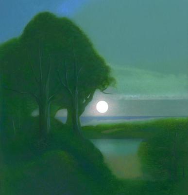 South Coast Inlet by Moonlight (2019)