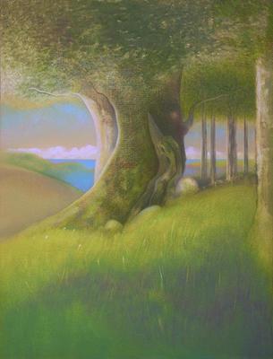 Wood Edge Towards The Sea (1978)