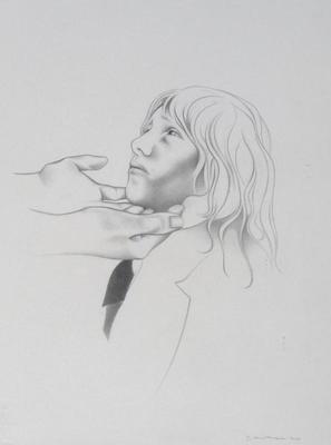 Then holding up his head by the chin (1980)