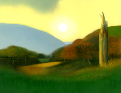 We Stand Once More in the Secret Valley