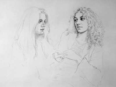 Barry Foster's Daughters