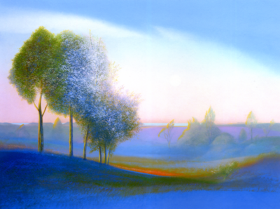 Spring  Early Morning  2008